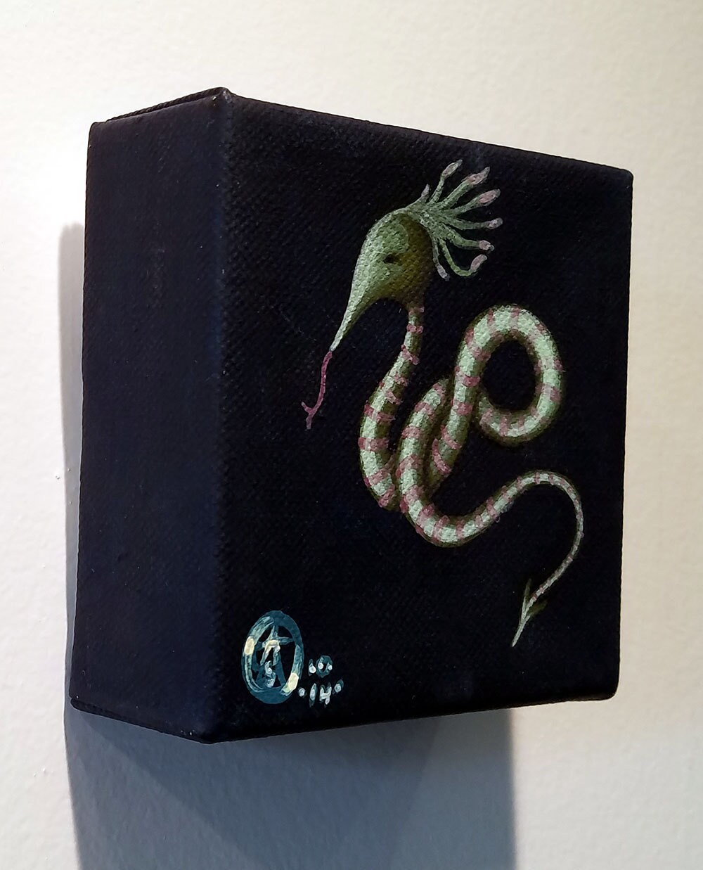 Little Wyrm Original Painting - Image 2