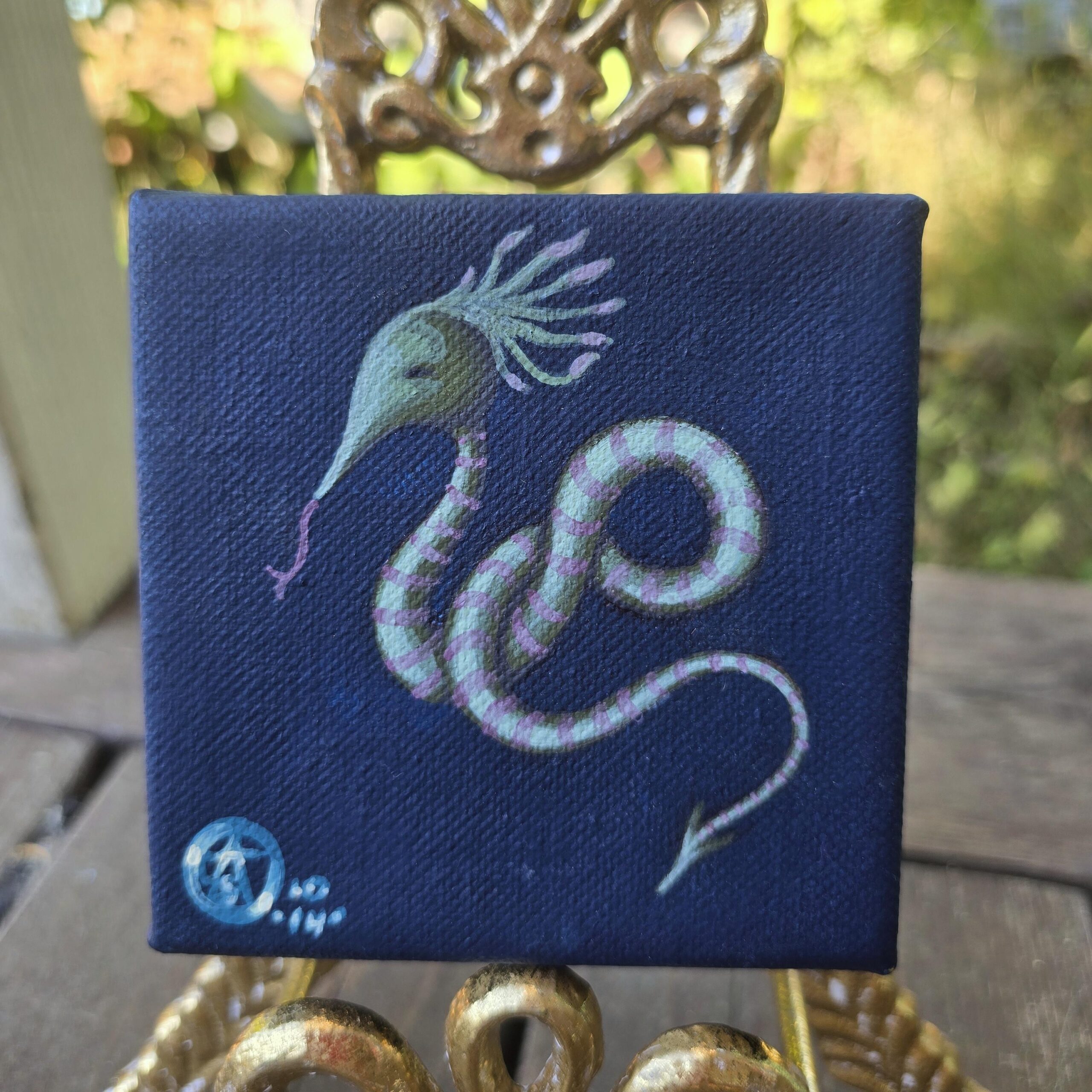 Little Wyrm Original Painting - Image 3