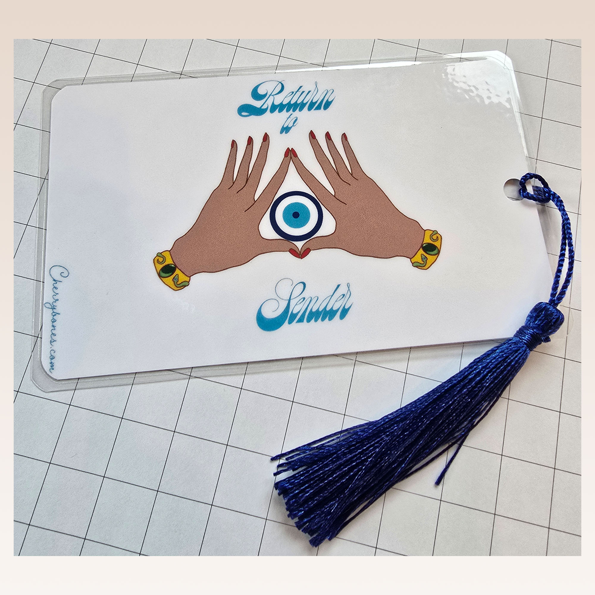 Evil Eye Bookmark - Image 4