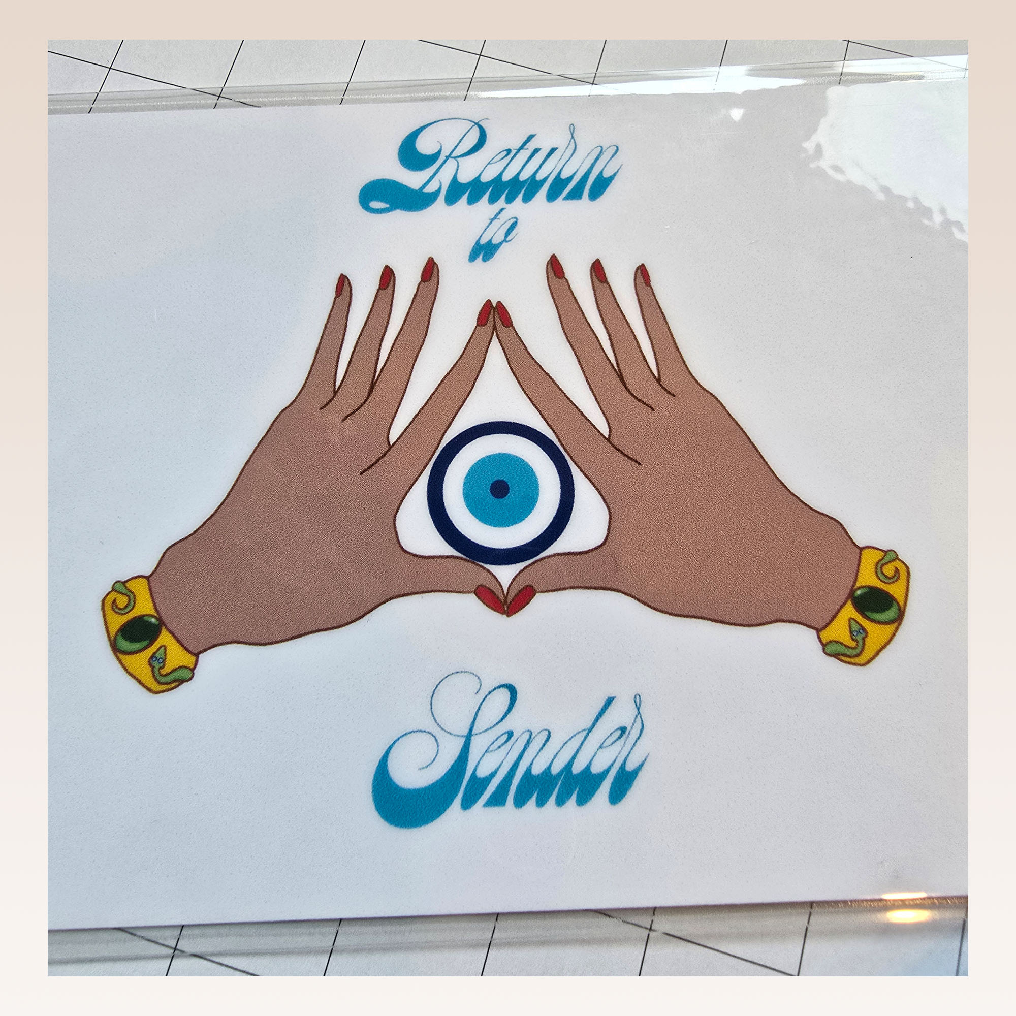 Evil Eye Bookmark - Image 6