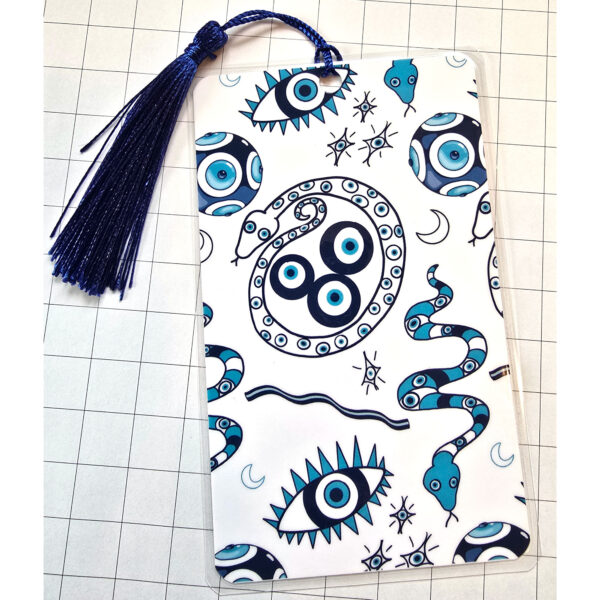 Evil Eye Bookmark