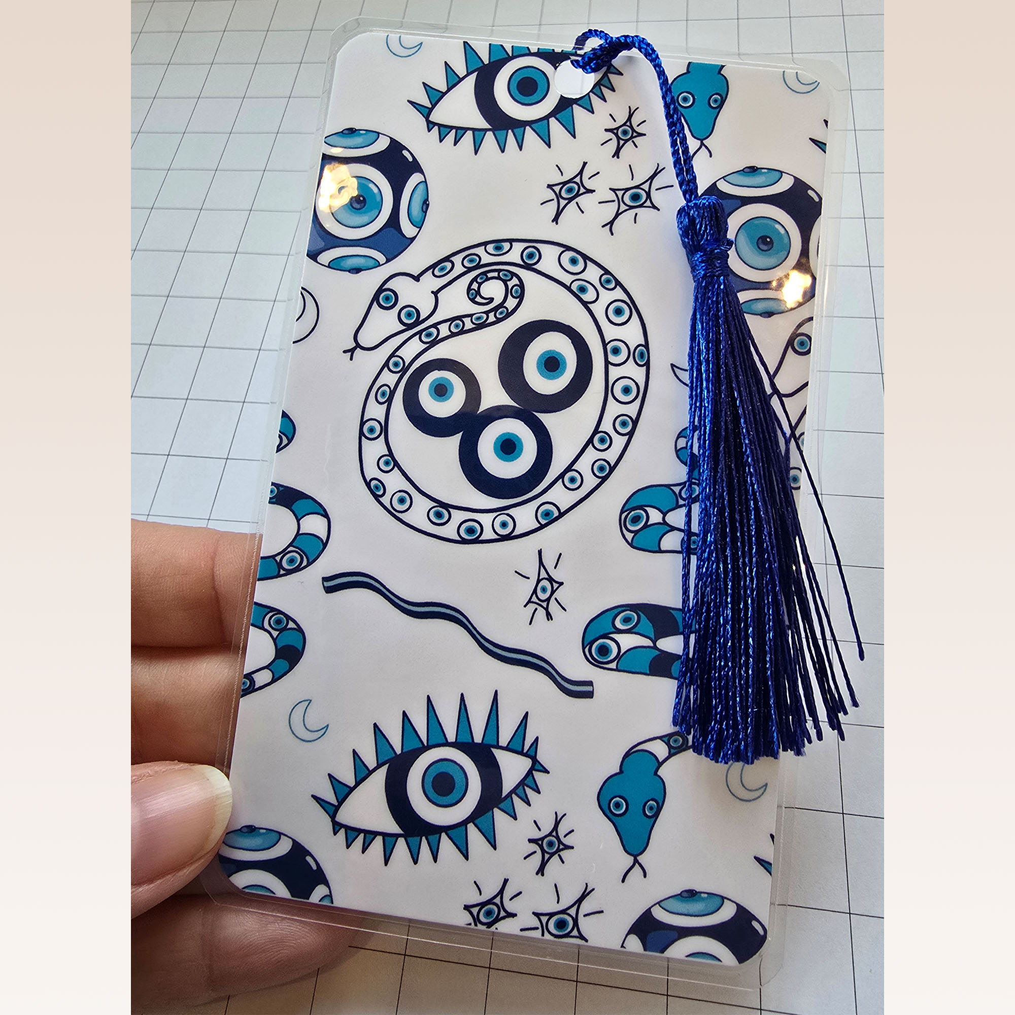 Evil Eye Bookmark - Image 5