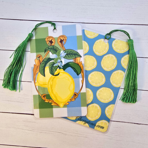 Baroque Lemons Bookmark