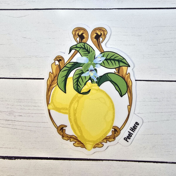 Lemons Sticker 3"