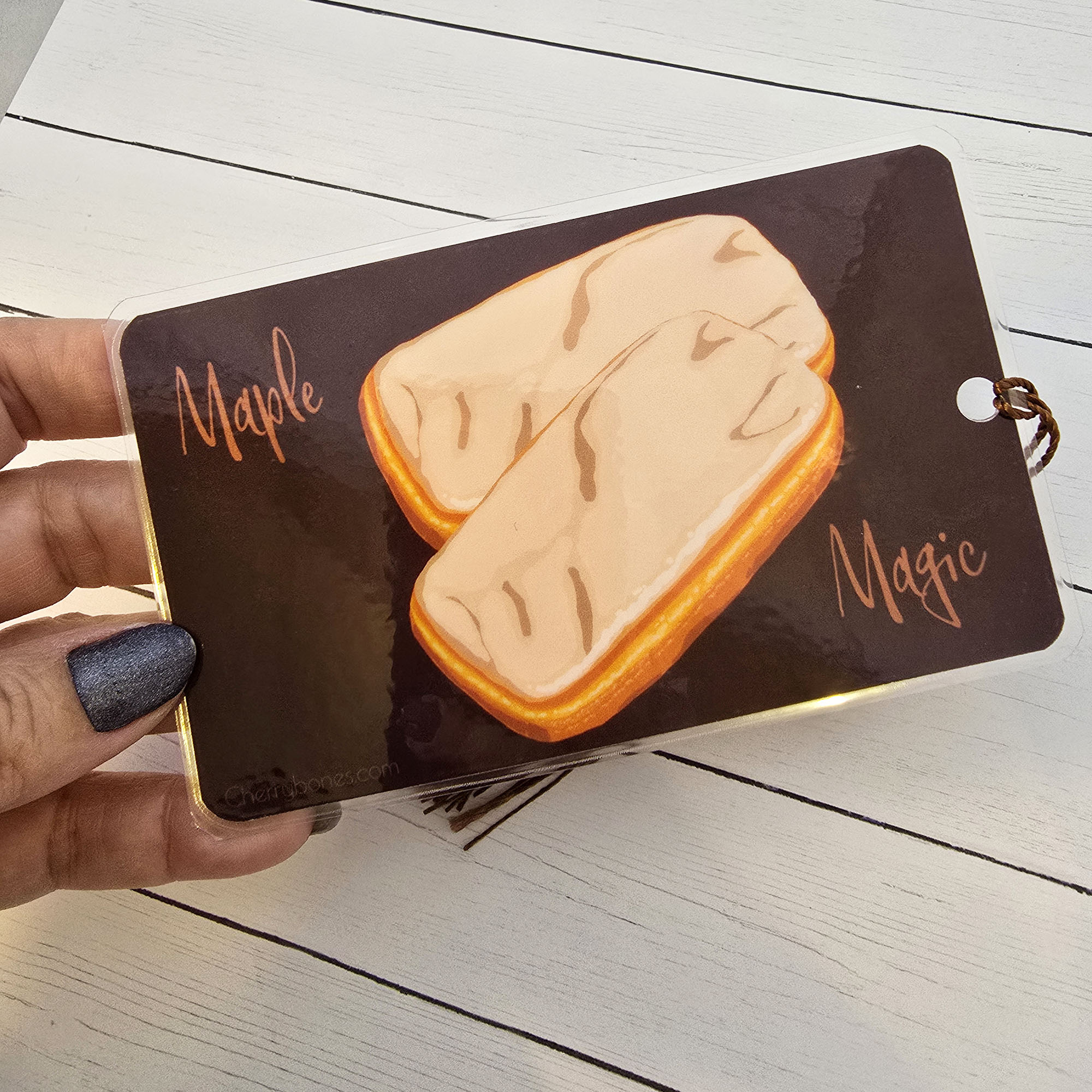 Maple Bar Bookmark - Image 4