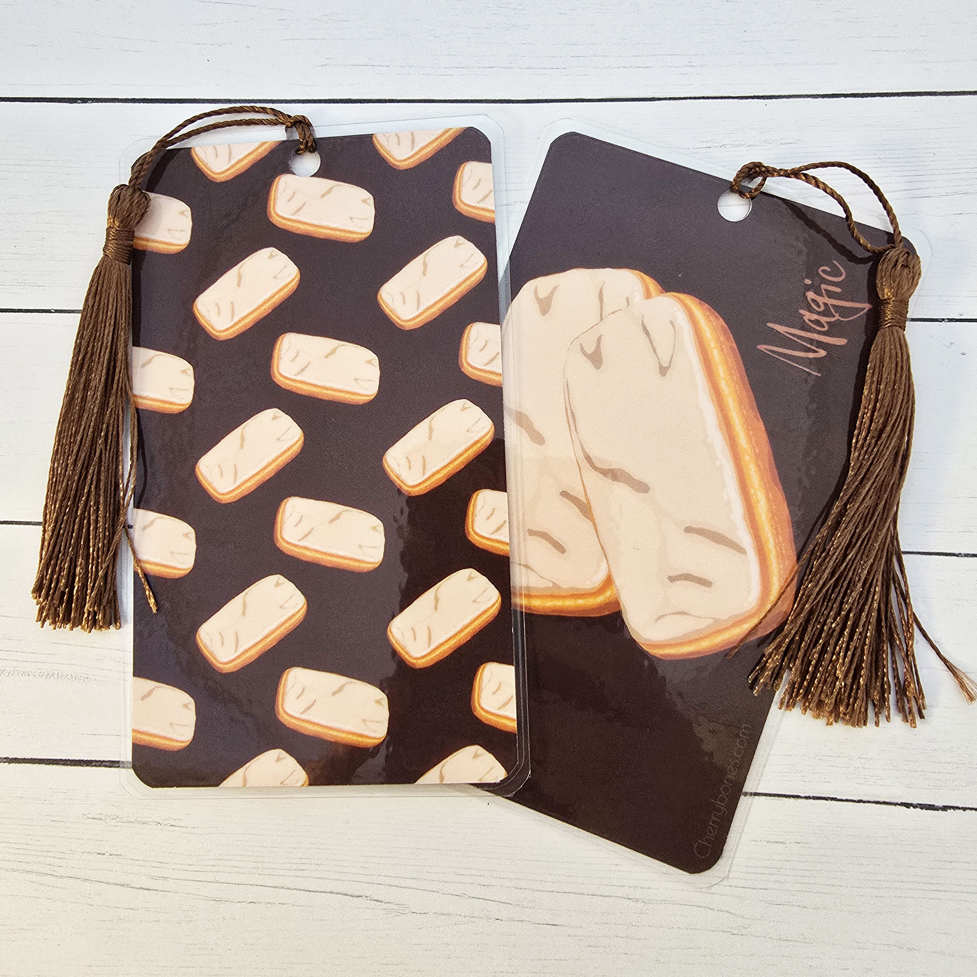 Maple Bar Bookmark