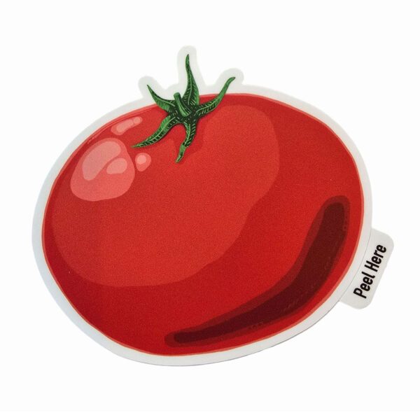 Ripe Tomato Sticker 3"