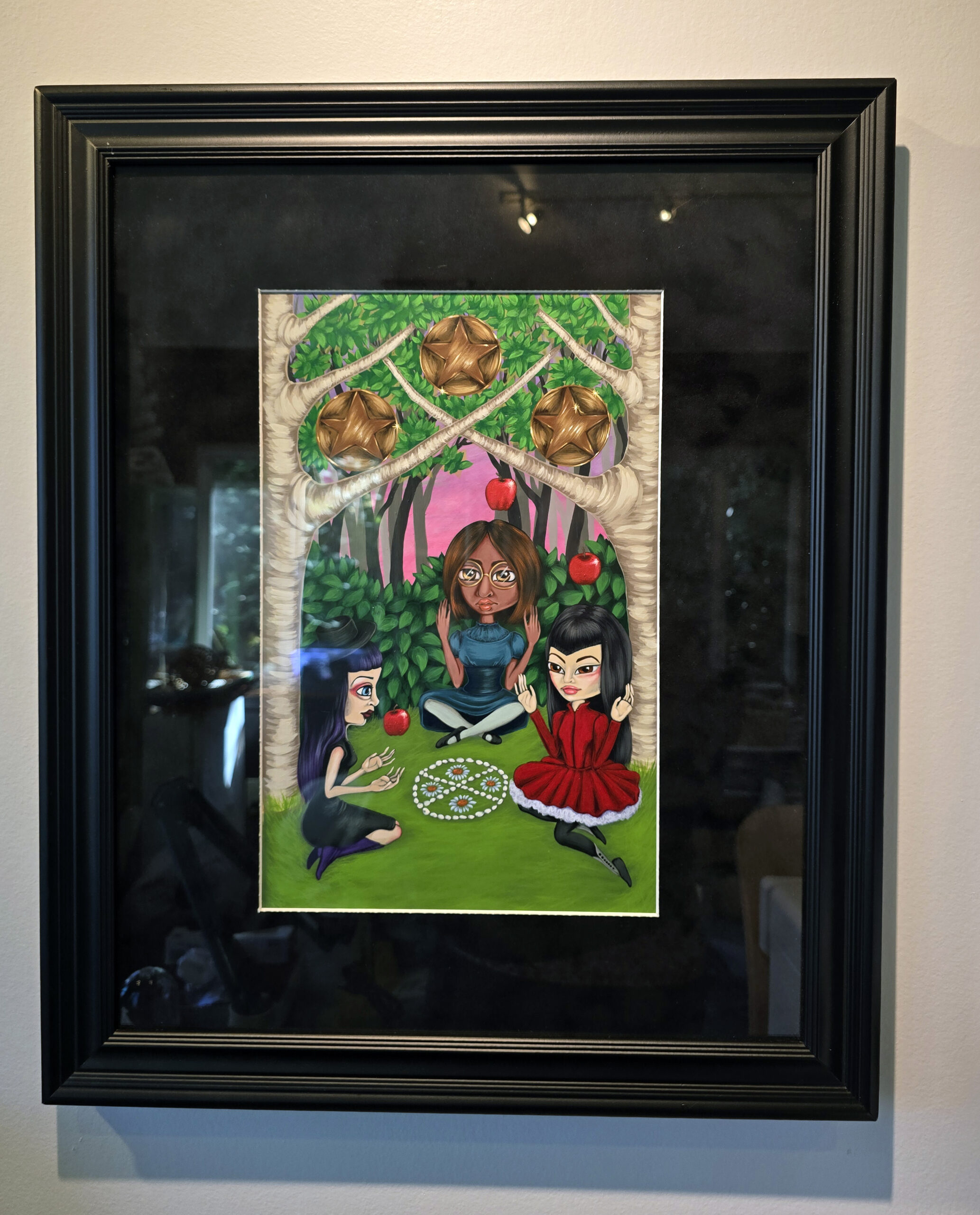 Three Of Pentacles - Image 2