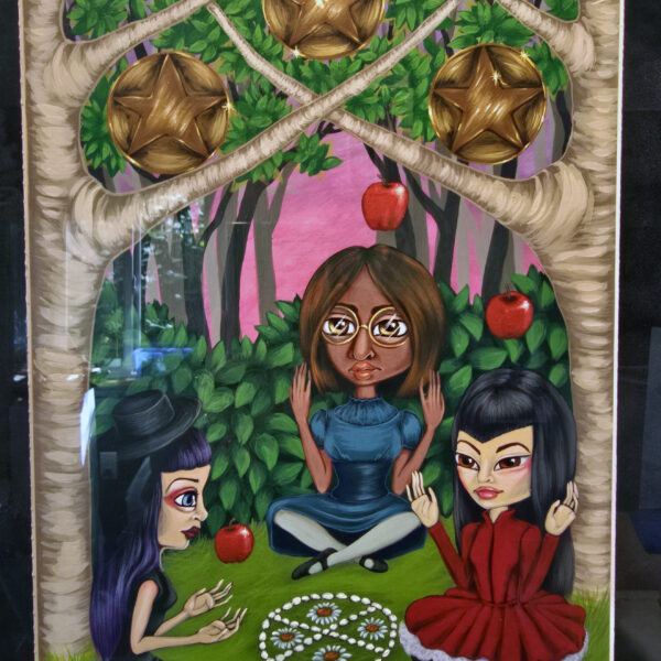 Three Of Pentacles