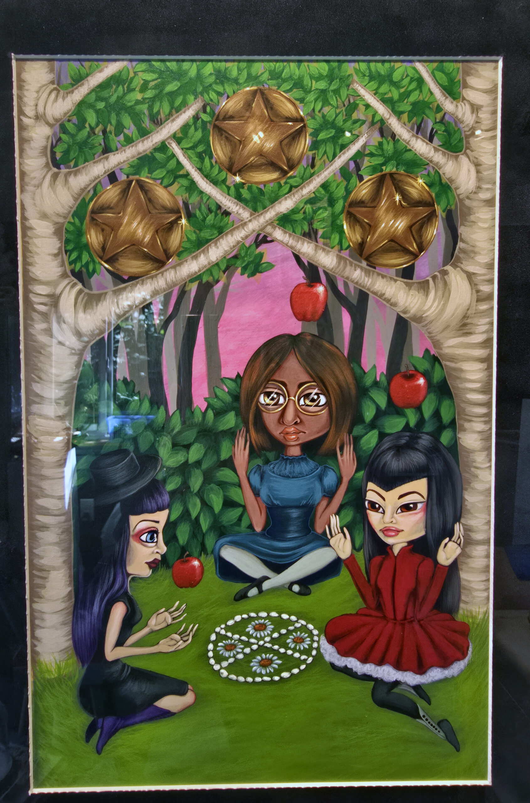 Three Of Pentacles