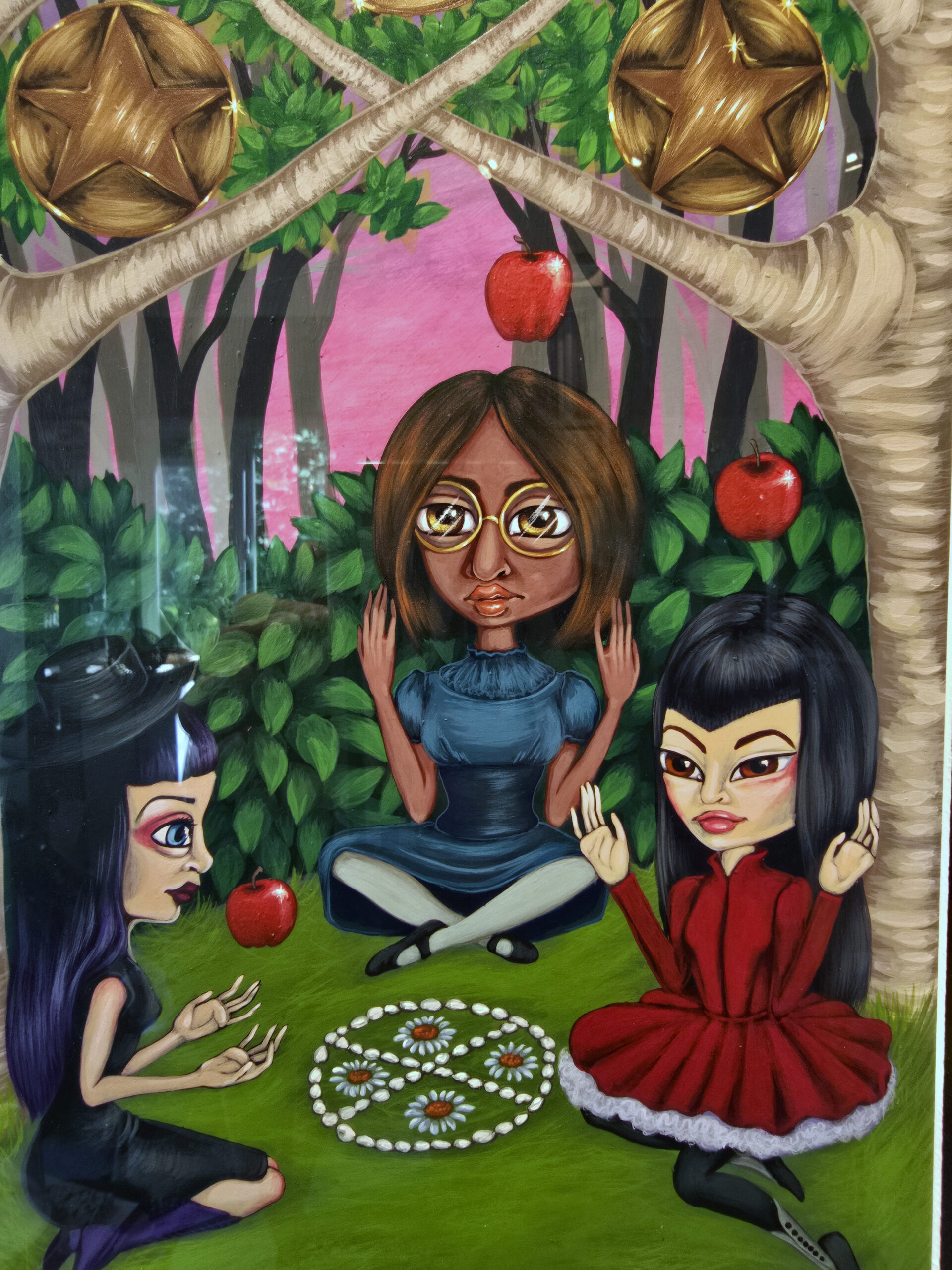 Three Of Pentacles - Image 3