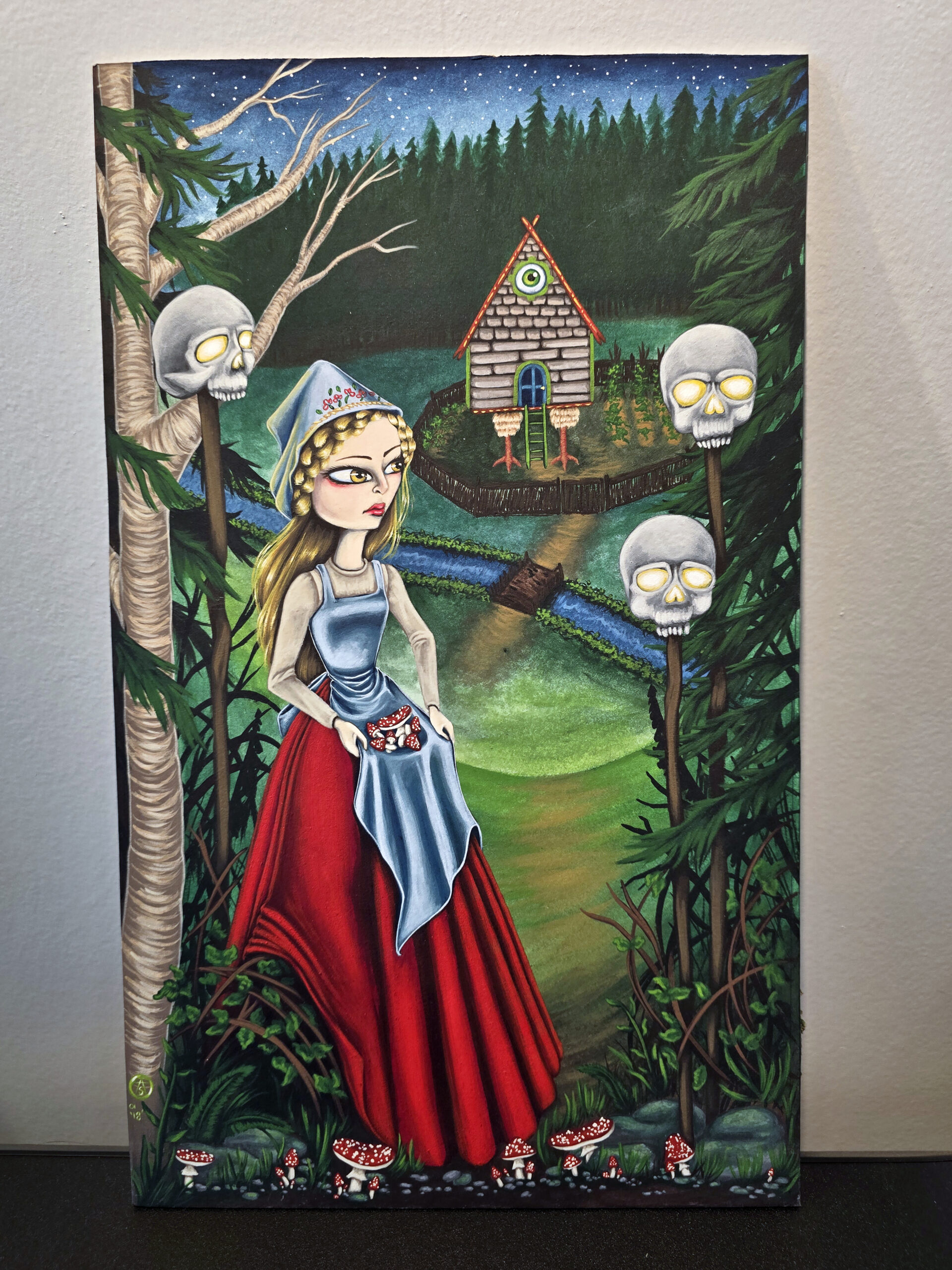 Three Of Wands