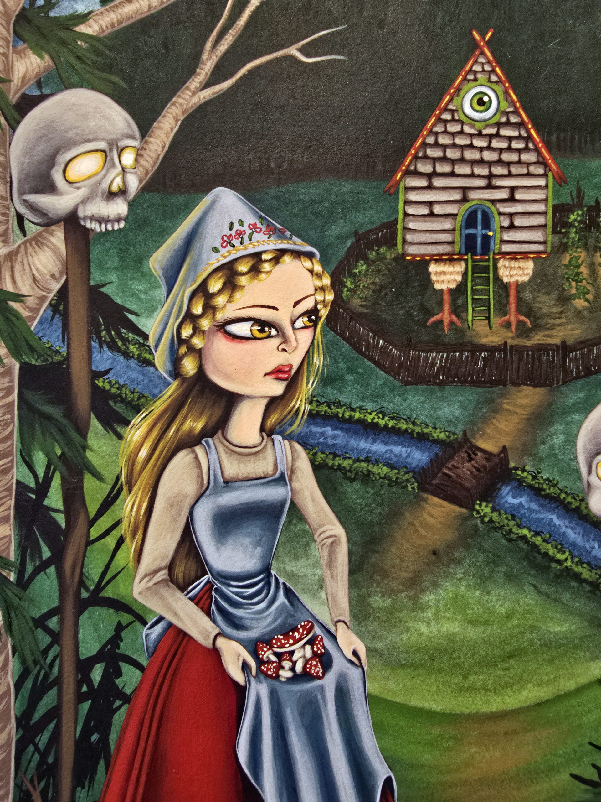 Three Of Wands - Image 4