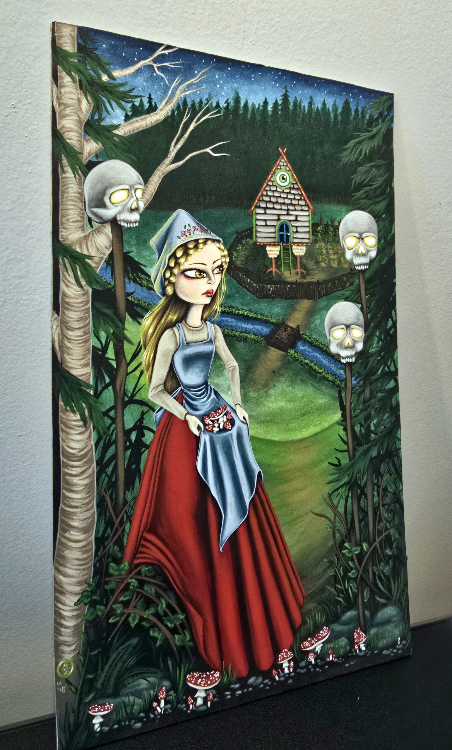 Three Of Wands - Image 3