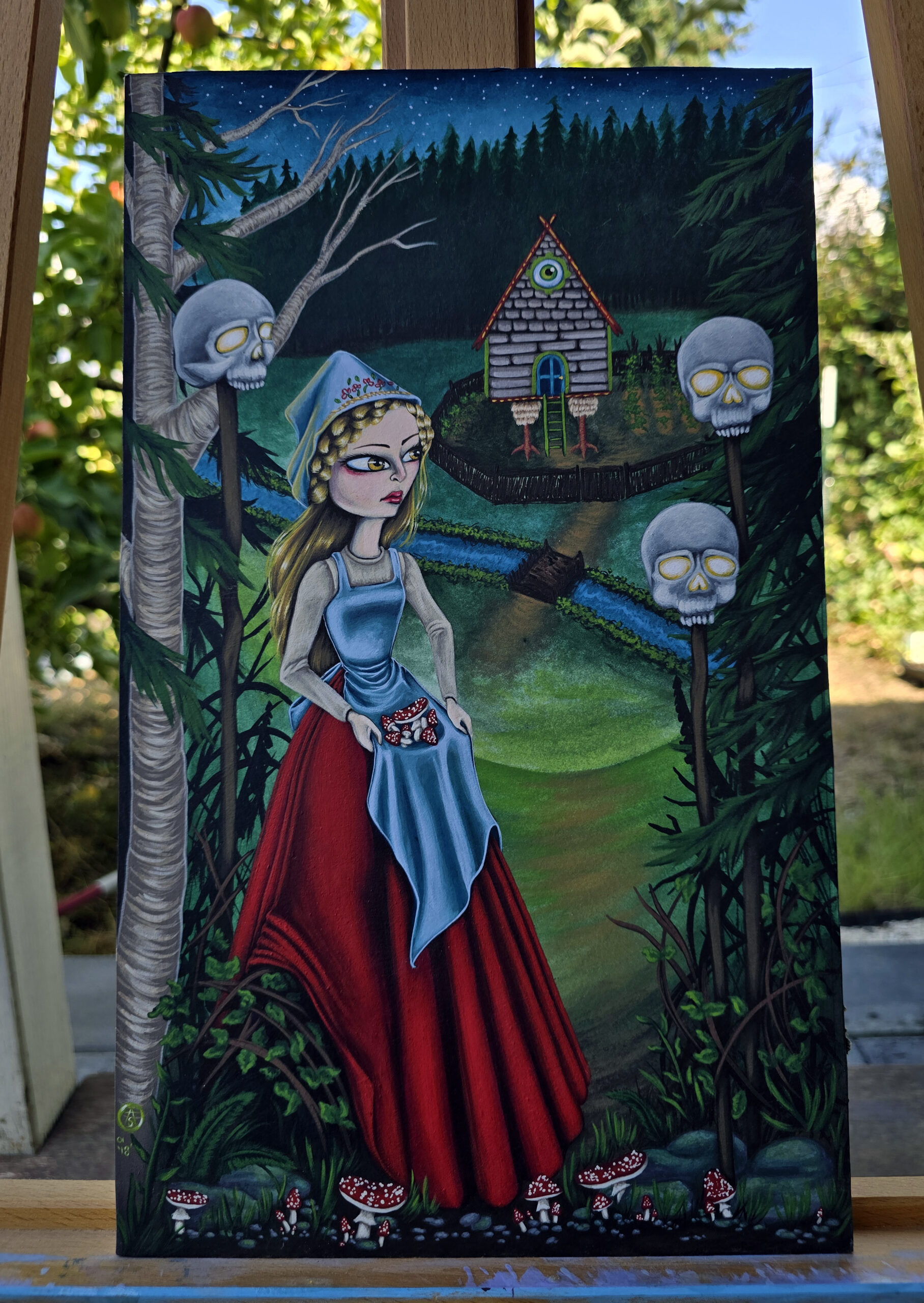 Three Of Wands - Image 7