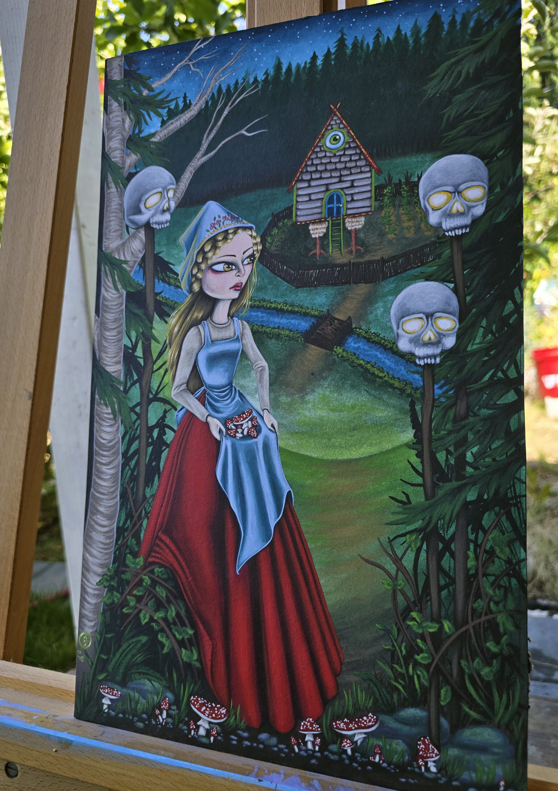 Three Of Wands - Image 8