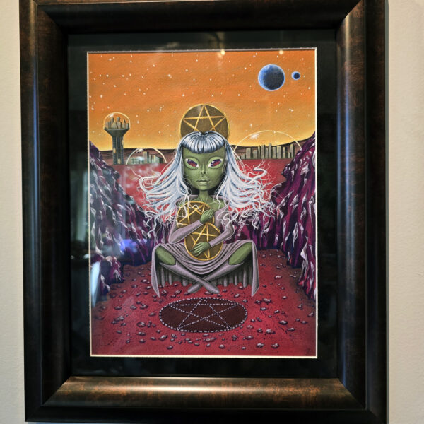 Four Of Pentacles