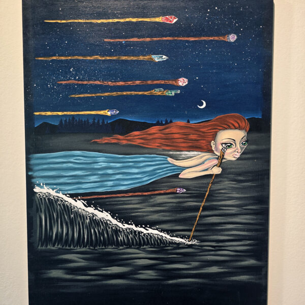 Eight Of Wands